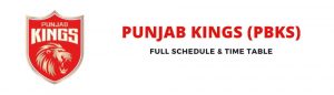 Punjab Kings Team 2021: Latest PK Squad, Schedule, Players ...