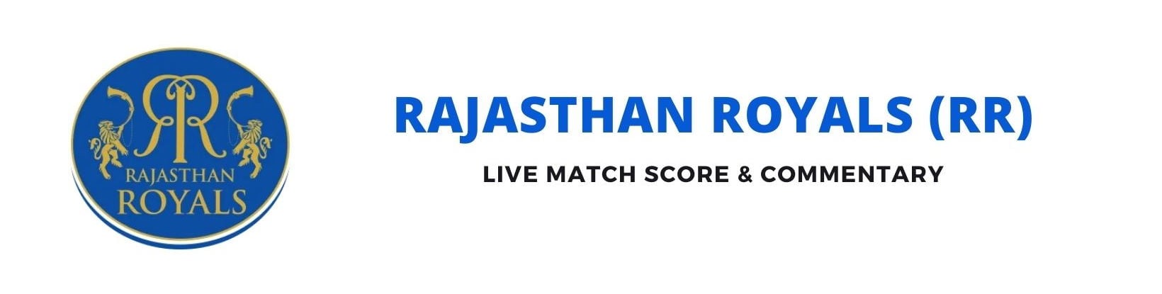 RR match list and live score today