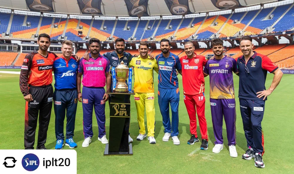 IPL Schedule 2025 Match Dates, Time Table, PDF Download and Venues Today