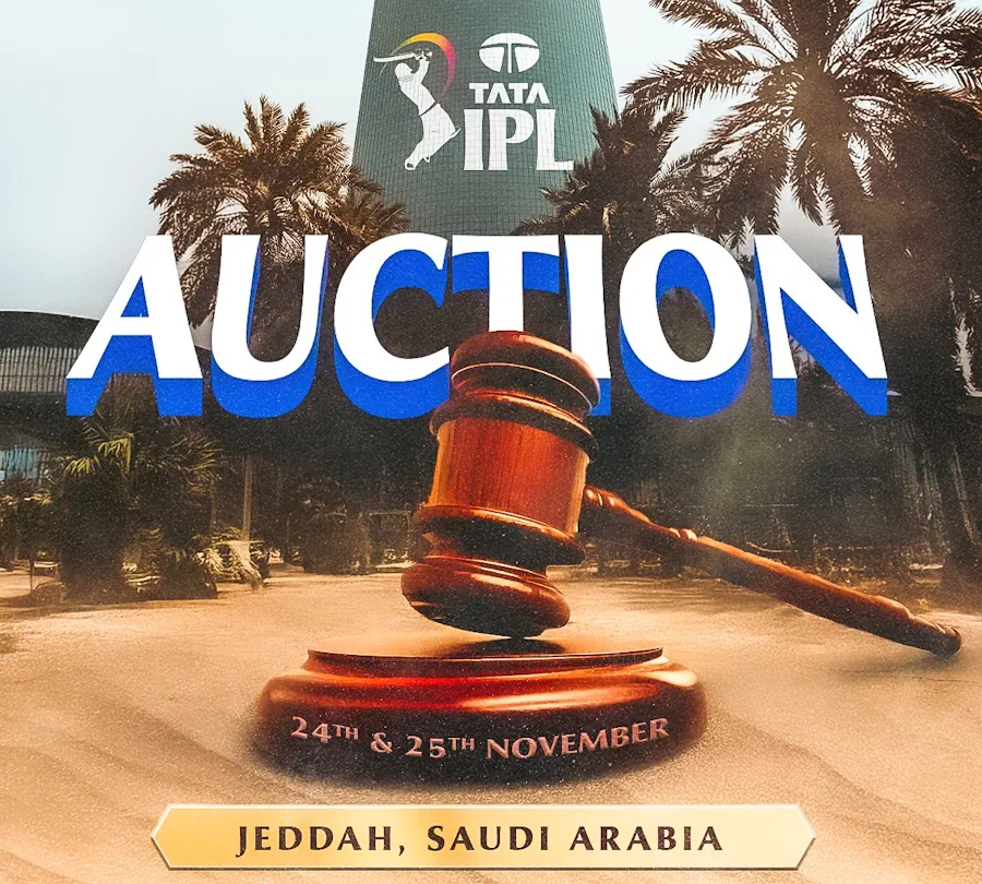 IPL Auction 2025 Players List, Prices, Sold and Unsold Players (Full